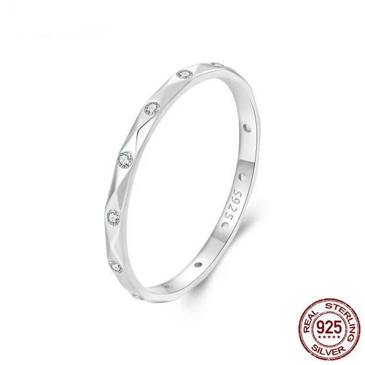 Band Rings for Women, Simple Fashion Band Rings