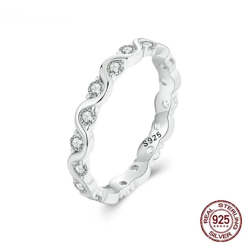 Fashion Finger Ring Cubic Zirconia Band