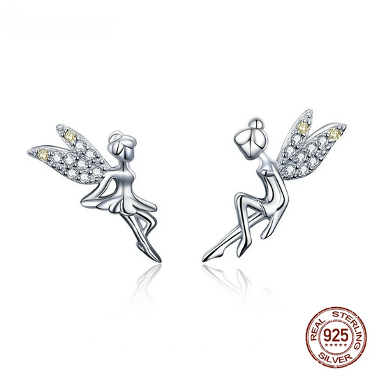 Cute fairy earrings