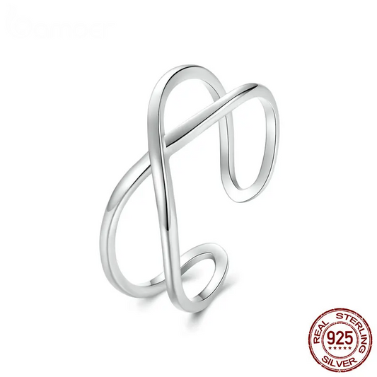 X Ring Criss Cross Ring