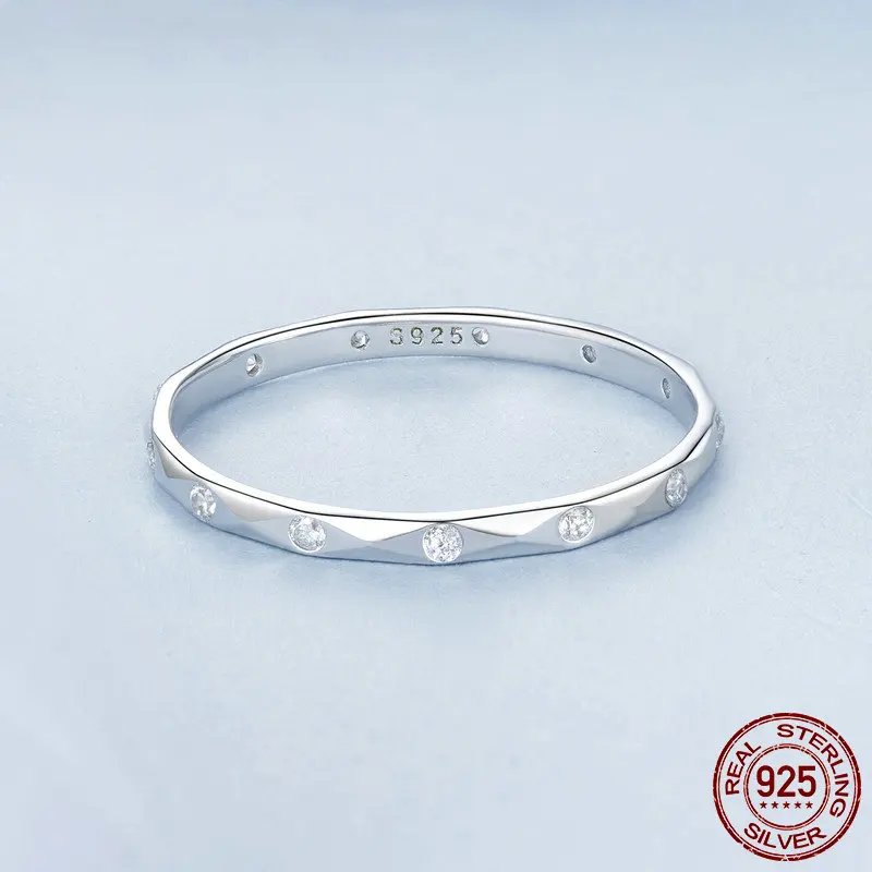 Band Rings for Women, Simple Fashion Band Rings