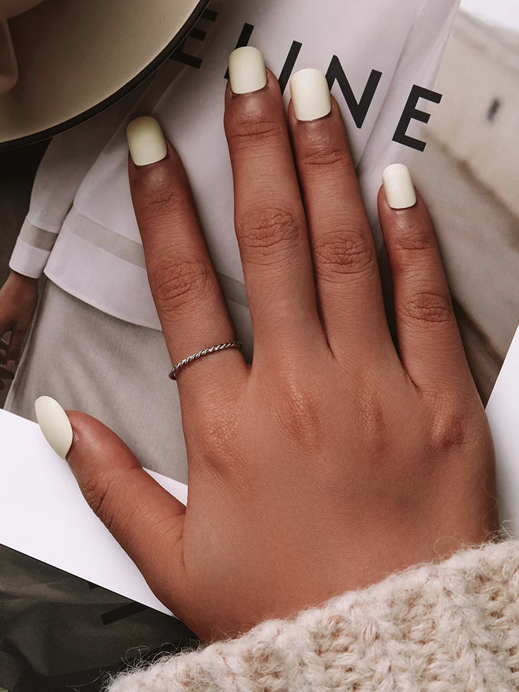 Ring in the form of braided rings