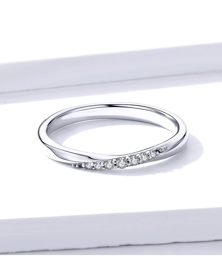 Dazzling Cubic Zirconia Finger Rings