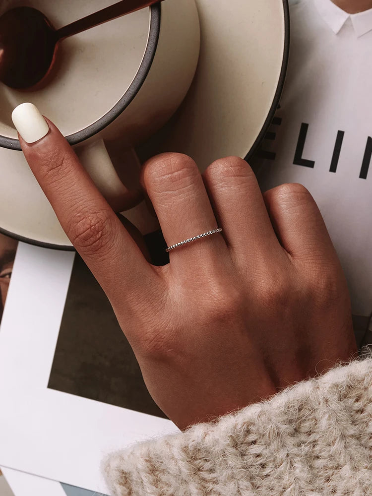 Ring in the form of braided rings