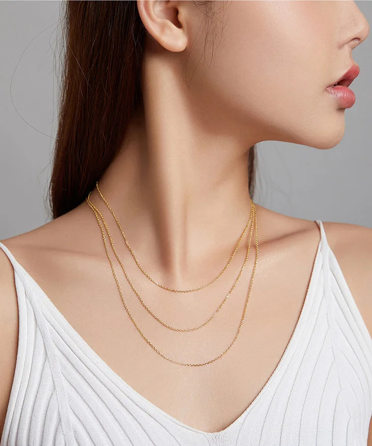 Classic Basic Chain 925 Sterling Silver