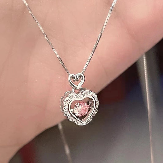 Aurora Heart Necklace