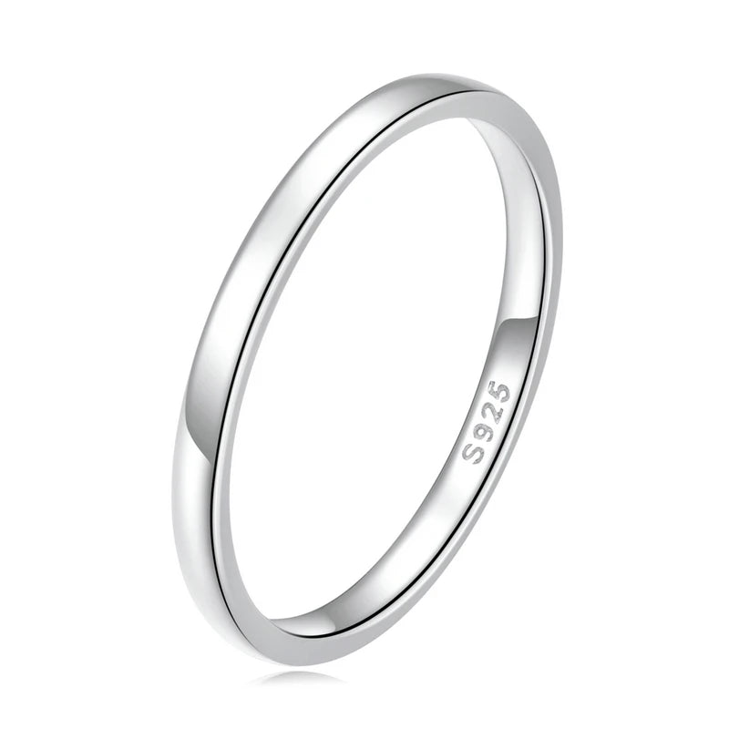 Wedding Ring Classic Round Finger Ring Women Wedding