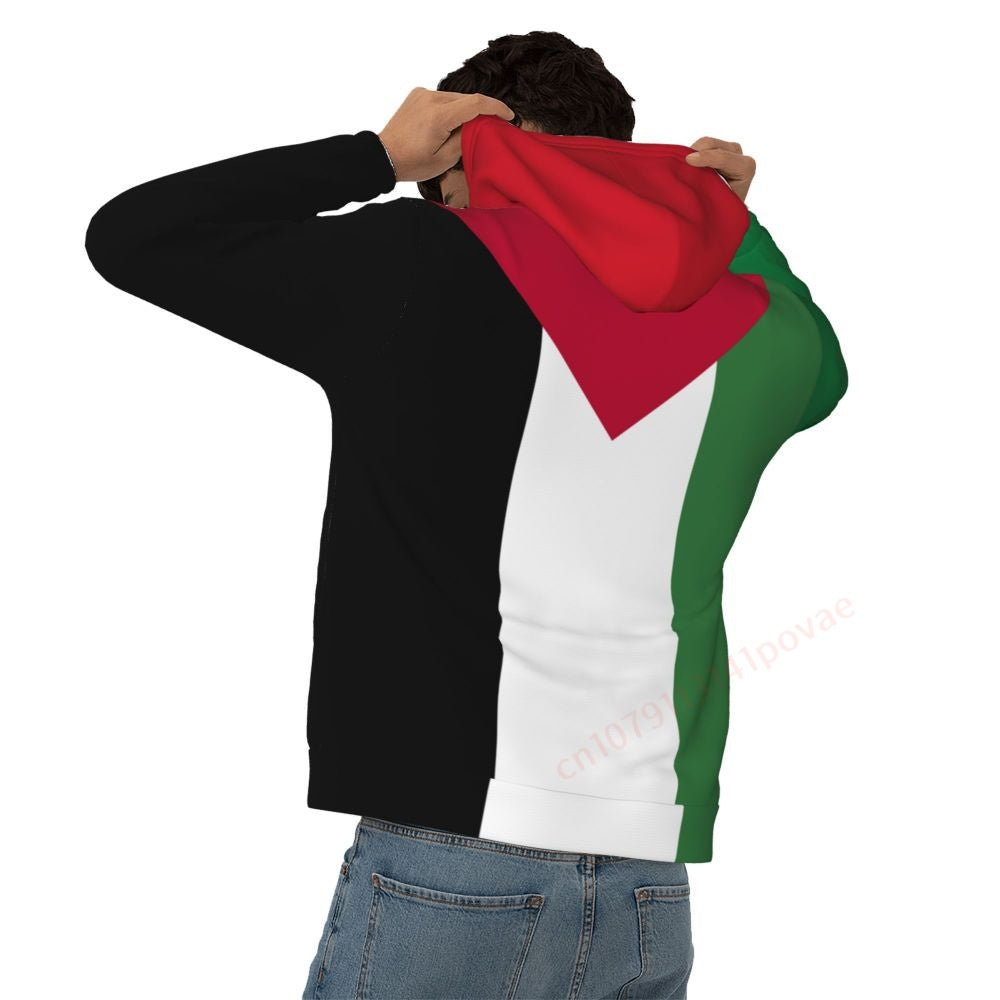 Palestine 3D Fleece Hoodie Polyester Warm With Pocket Super soft Men Women Sweatshirt Unisex Casual Pullover Hoodies