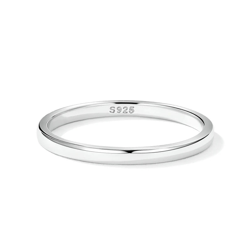 Wedding Ring Classic Round Finger Ring Women Wedding