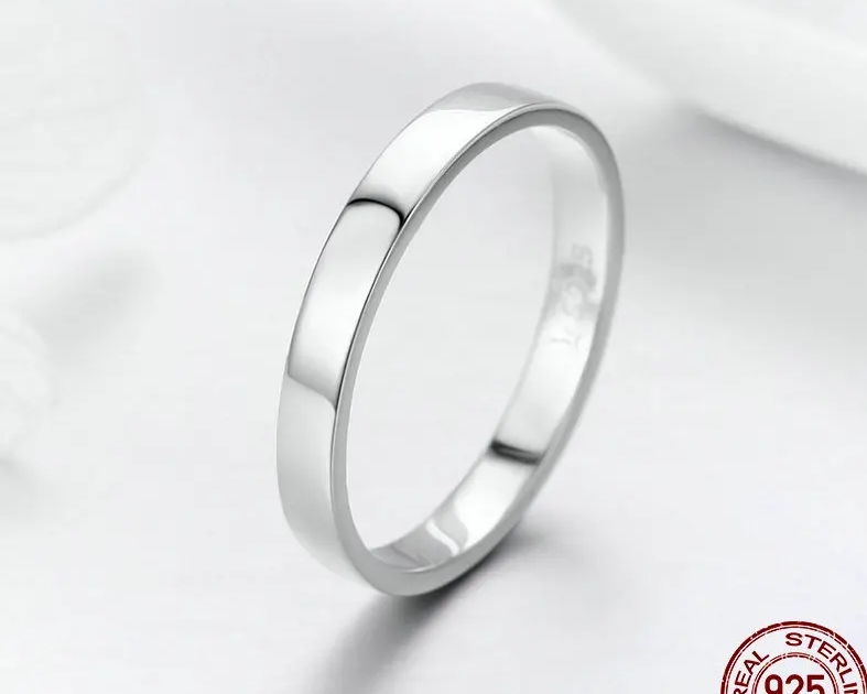 Wedding Ring Classic Round Finger Ring Women Wedding