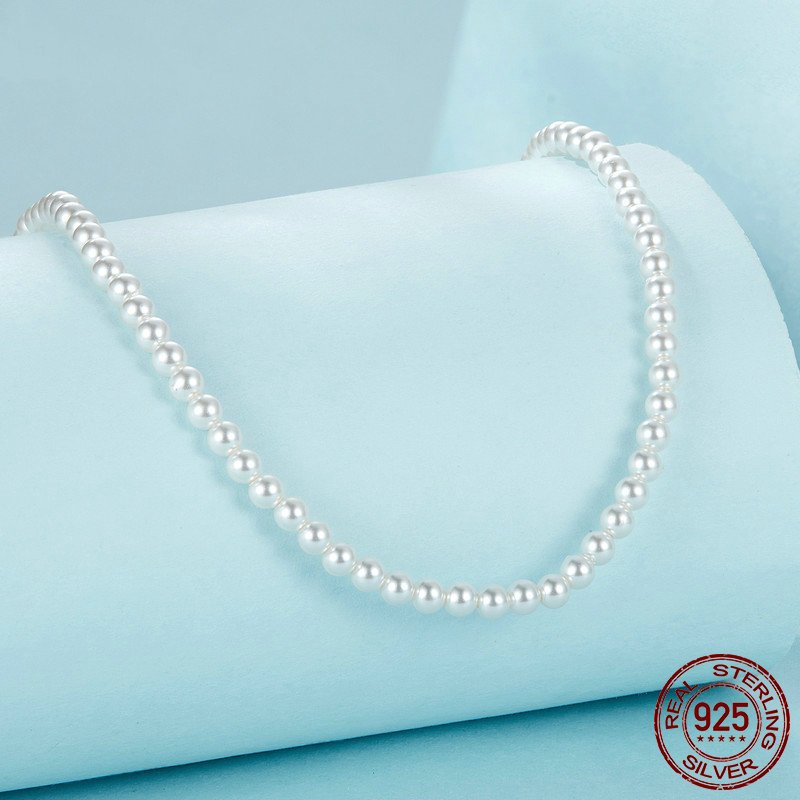 Australian South Sea Pearl Silver Necklace