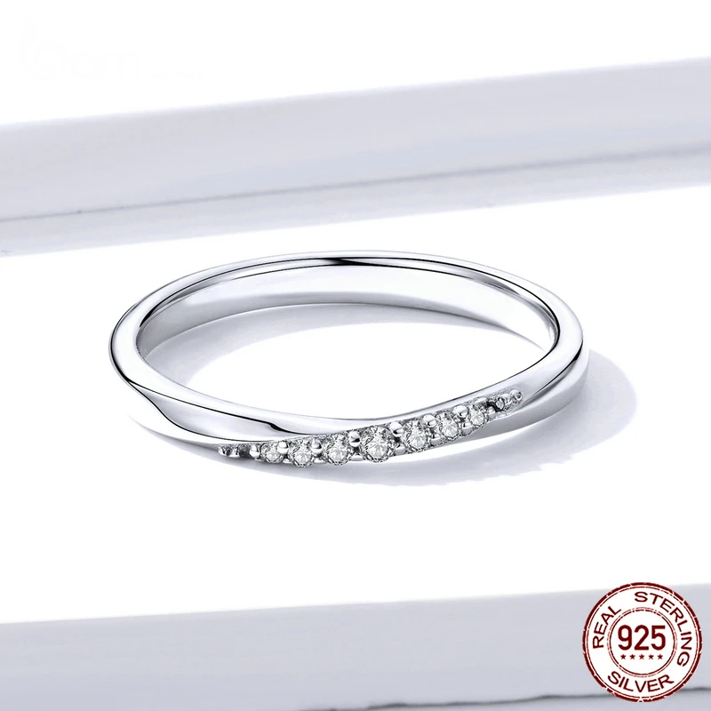 Dazzling Cubic Zirconia Finger Rings