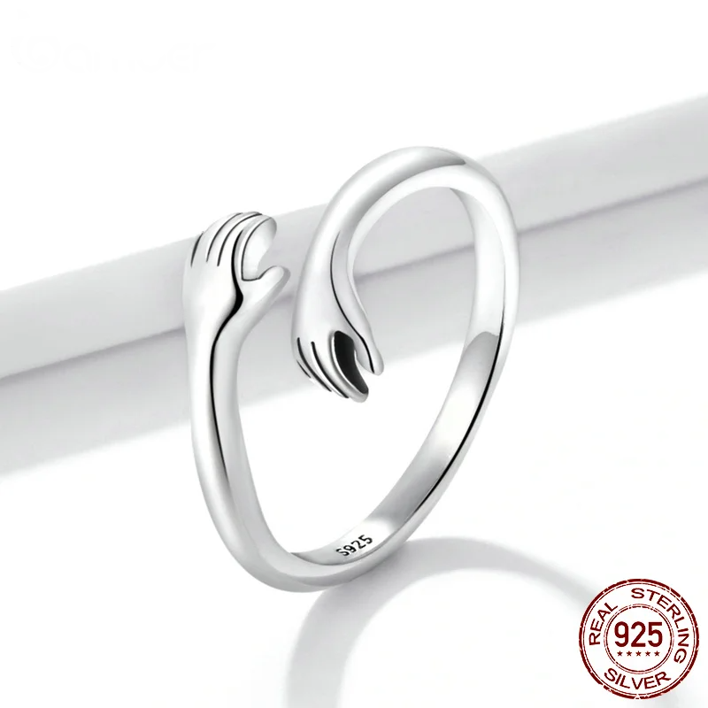 Warm hug and love ring