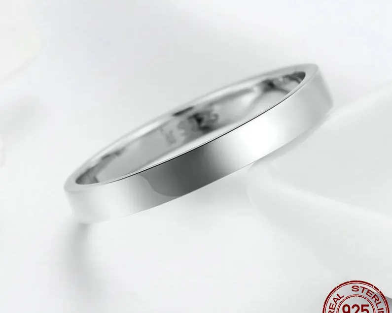 Wedding Ring Classic Round Finger Ring Women Wedding