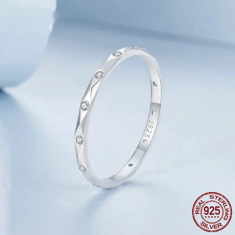 Band Rings for Women, Simple Fashion Band Rings